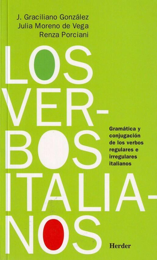 VERBOS ITALIANOS, LOS | 9788425420405