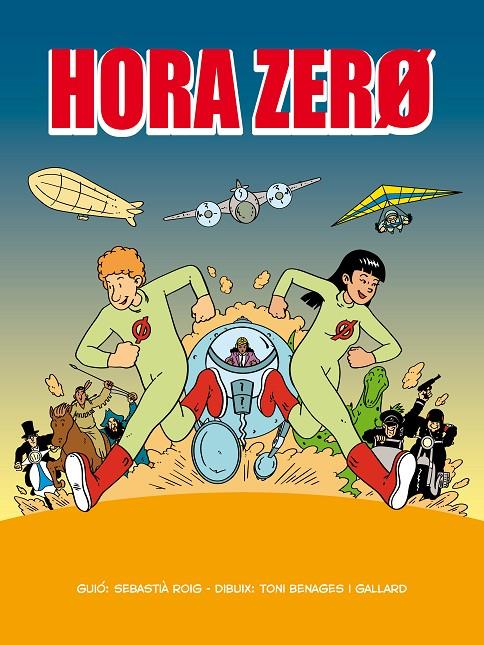 HORA ZERO | 9788412538458 | ROIG; SEBASTIA ; BENAGES , TONI