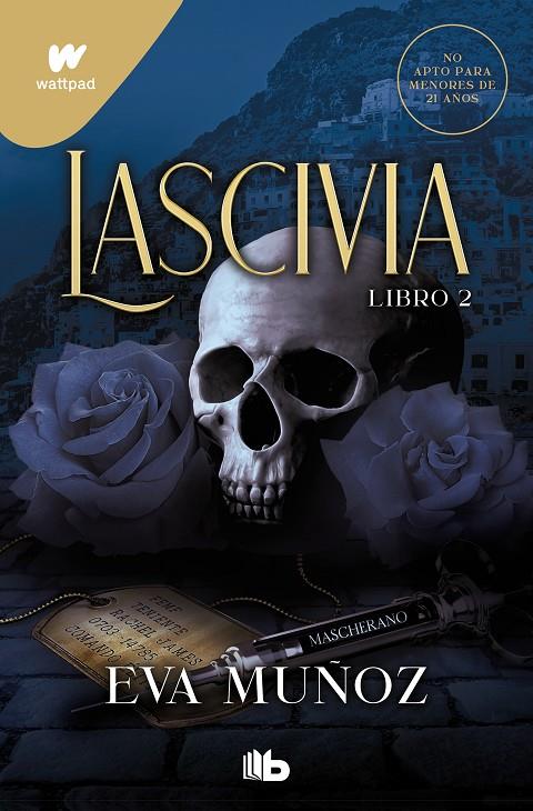 LASCIVIA : LIBRO 2 | 9788413147130 | MUÑOZ, EVA