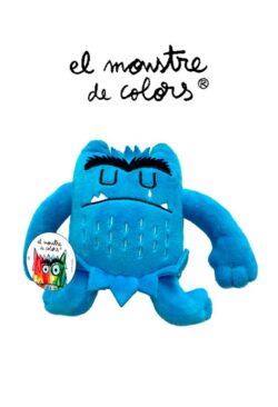 MONSTRE DE COLORS : PELUIX PETIT BLAU | 8495390919452