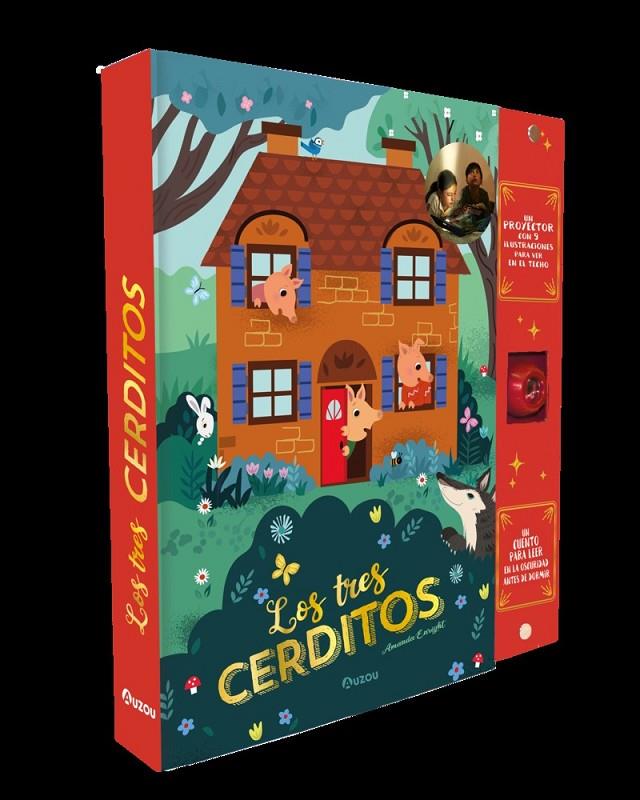 LIBRO PROYECTOR : LOS TRES CERDITOS | 9791039563659 | ENRIGHT, AMANDA
