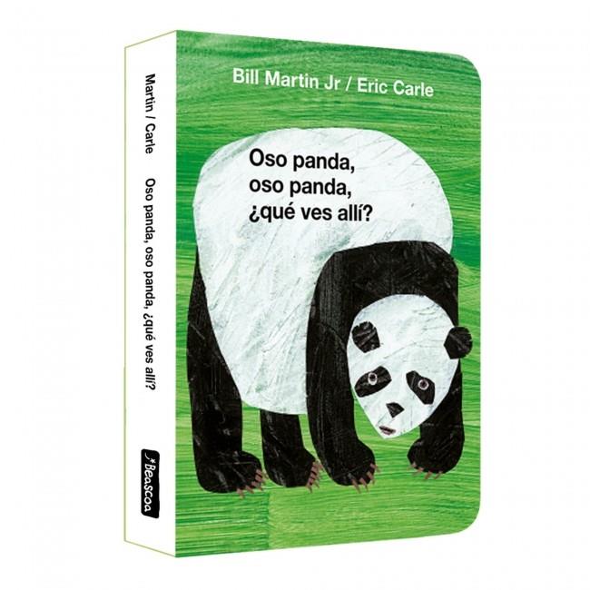OSO PANDA, OSO PANDA, ¿QUÉ VES ALLÍ? | 9788448872175 | CARLE, ERIC ; MARTIN JR., BILL