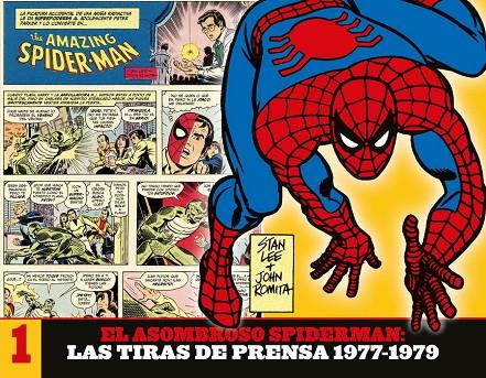 TIRAS PRENSA 1 ASOMBROSO SPIDERMAN | 9788413343464 | LEE, STAN/ROMITA, JOHN