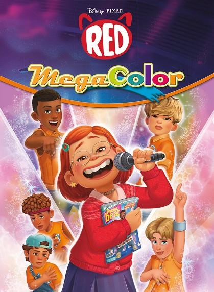 RED : MEGACOLOR | 9788418939617