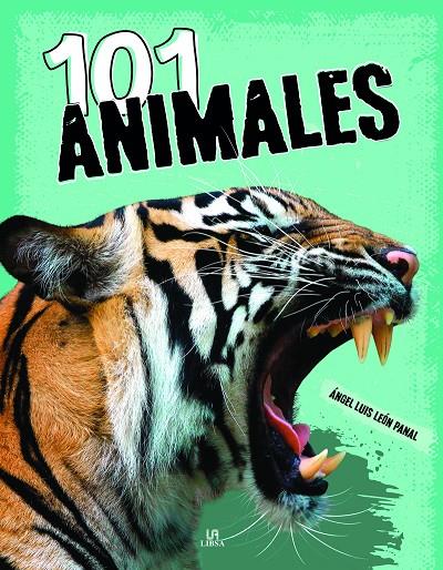 101 ANIMALES | 9788466243315 | LEÓN PANAL, ANGEL LUIS