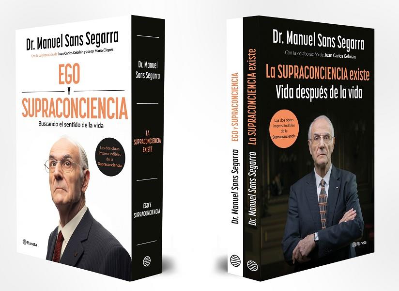 PACK : LA SUPRACONCIENCIA EXISTE ; EGO Y SUPRACONCIENCIA | 9788408308829 | SANS SEGARRA, DR. MANUEL
