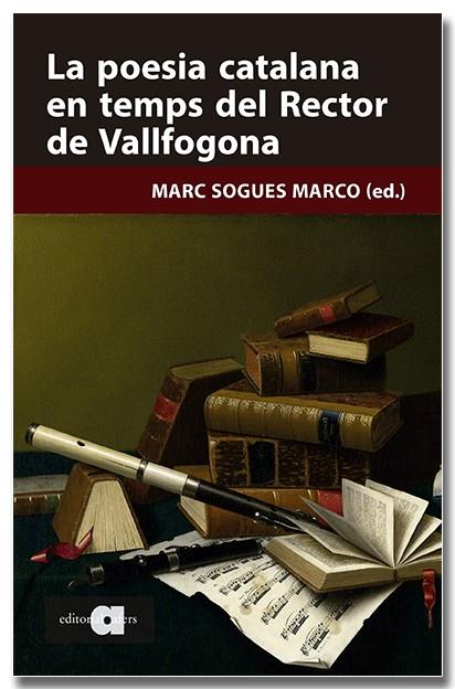 POESIA CATALANA EN TEMPS DEL RECTOR DE VALLFOGONA, LA | 9791387680220 | SOGUES MARCO, MARC