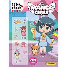STICK & STACK MANGO GIRLS | 9788427874329