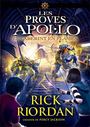 LABERINT EN FLAMES, EL | 9788424663391 | RIORDAN, RICK