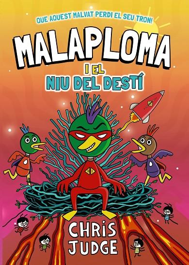 MALAPLOMA I EL NIU DEL DESTÍ | 9788448967451 | JUDGE, CHRIS
