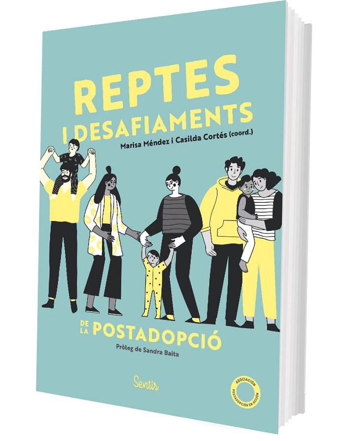 REPTES I DESAFIAMENTS DE LA POSTADOPCIÓ | 9788426739452 | MÉNDEZ, MARISA (COORD.)/CORTÉS, CASILDA (COORD.)
