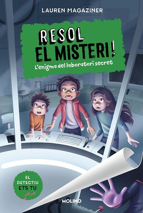 RESOL EL MISTERI 6 : L'ENIGMA DEL LABORATORI SECRET | 9788427241640 | MAGAZINER, LAUREN