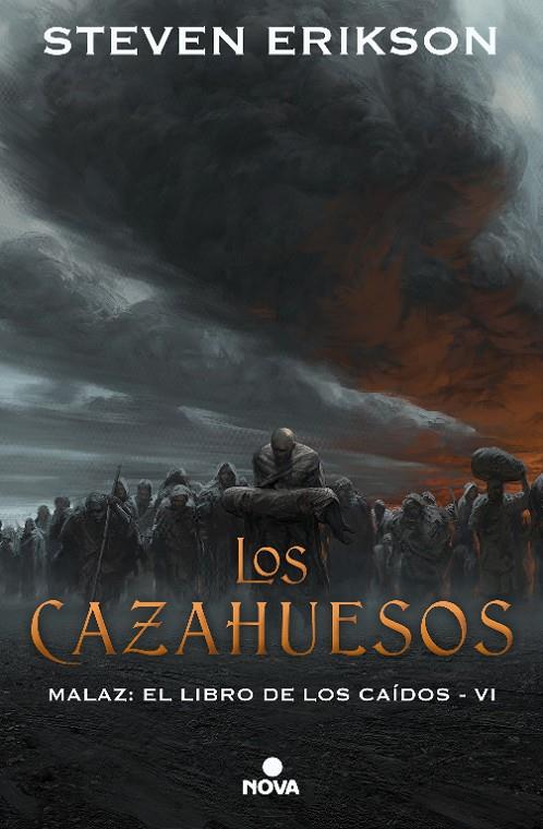 CAZAHUESOS, EL (MALAZ 6) | 9788417347314 | ERIKSON, STEVEN