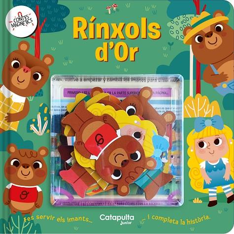 CONTES MAGNÈTICS : RÍNXOLS D’OR | 9788412730258