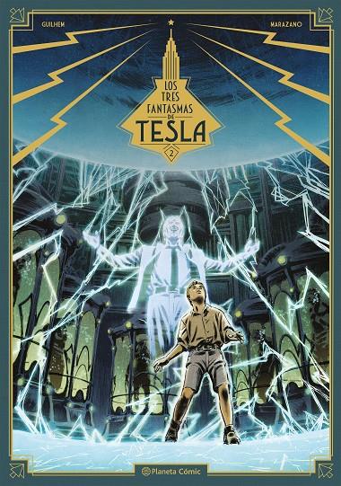 TRES FANTASMAS DE TESLA Nº 02/03, LOS | 9788491734635 | RICHARD, MARAZANO