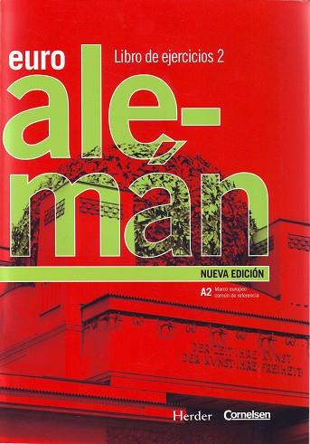 EUROALEMAN 2 EJERCICIOS (A2) | 9788425425240 | JIN, FRIEDERIKE