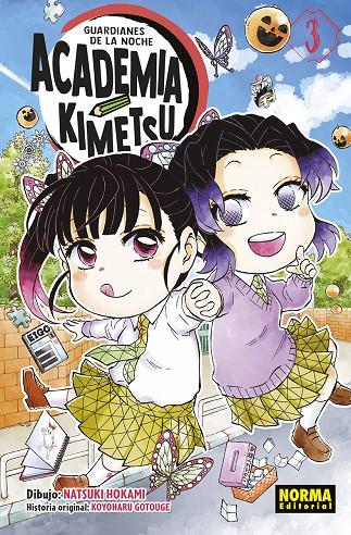 GUARDIANES DE LA NOCHE : ACADEMIA KIMETSU 03 | 9788467969184 | GOTOUGE, KOYOHARU