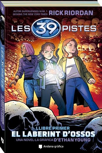 39 PISTES : EL LABERINT D'OSSOS | 9788419605337 | RIORDAN, RICK ; YOUNG, ETHAN