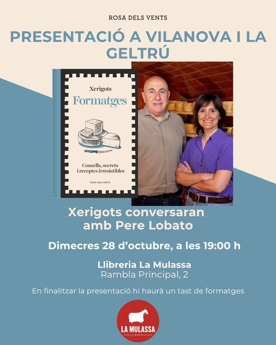 PRESENTACIÓ "FORMATGES" DE XERIGOTS - 
