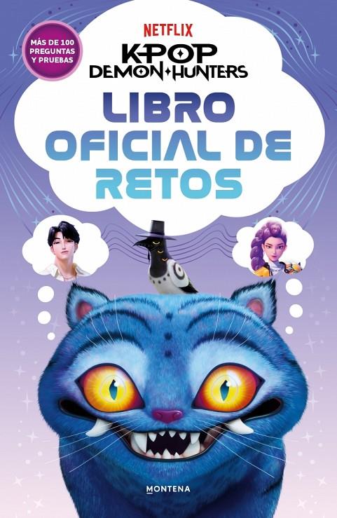 KPOP DEMON HUNTERS : LIBRO DE RETOS | 9791388222320