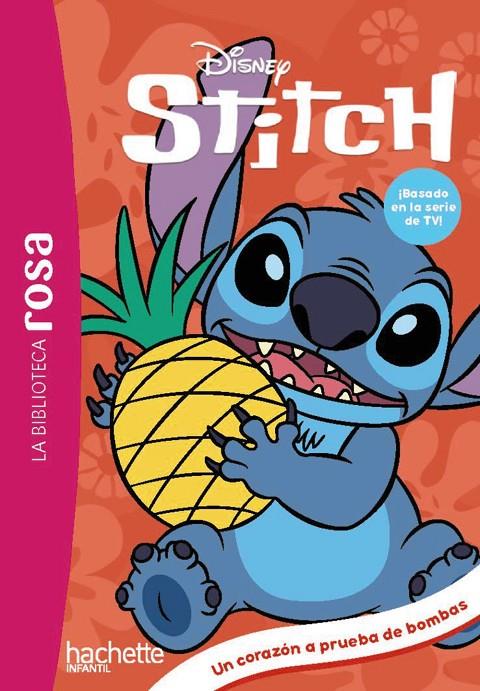 STITCH 10 : UN CORAZÓN A PRUEBA DE BOMBAS | 9791388034794 | DUVAL, THÉO
