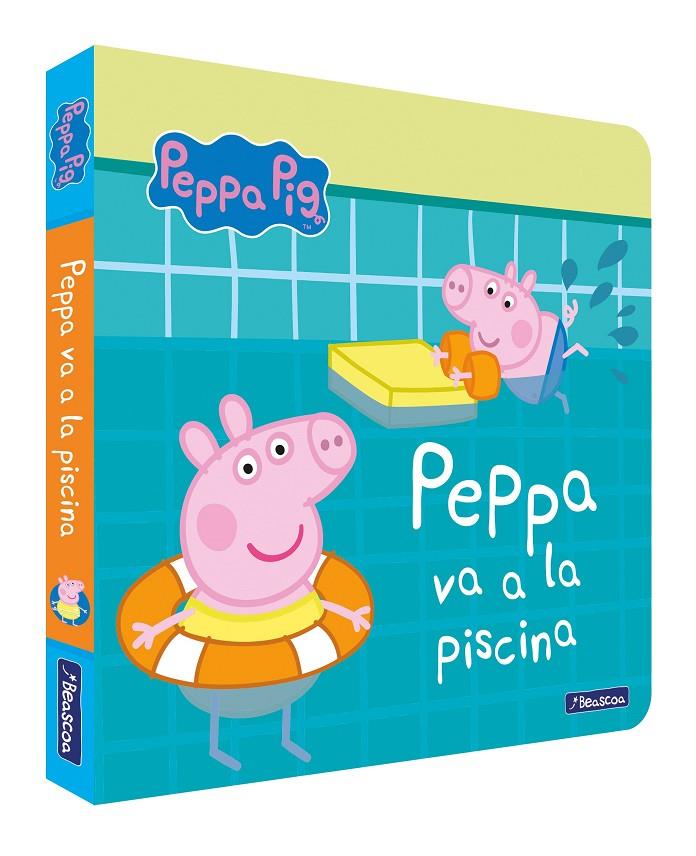 PEPPA PIG VA A LA PISCINA  | 9788448859053