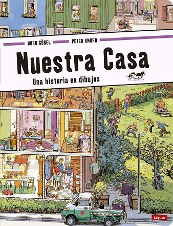 NUESTRA CASA : UNA HISTORIA EN DIBUJOS | 9788494429569 | GOBEL, DORO ; KNORR, PETER