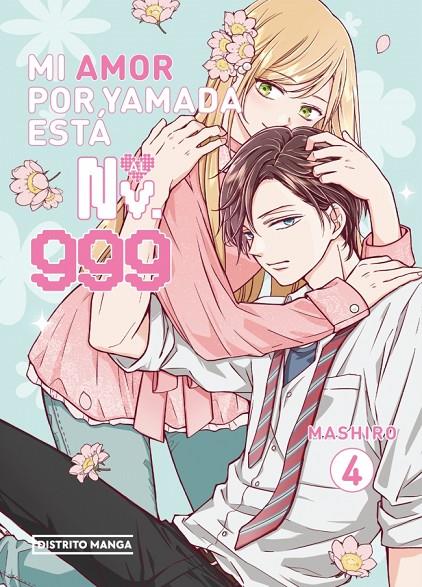 MI AMOR POR YAMADA ESTÁ AL NV. 999 4 | 9788410305038 | MASHIRO