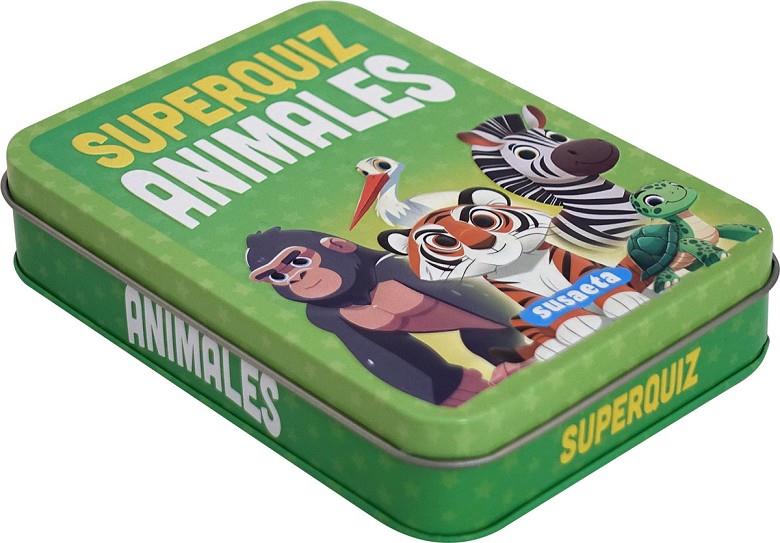 ANIMALES SUPERQUIZ | 9788411965552 | YOMIKOKO