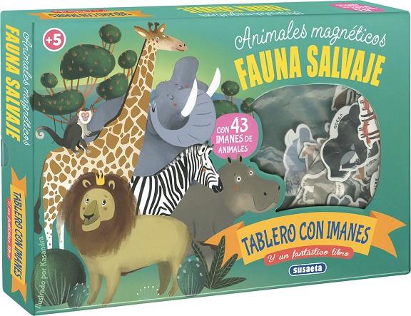 FAUNA SALVAJE | 9788467799392