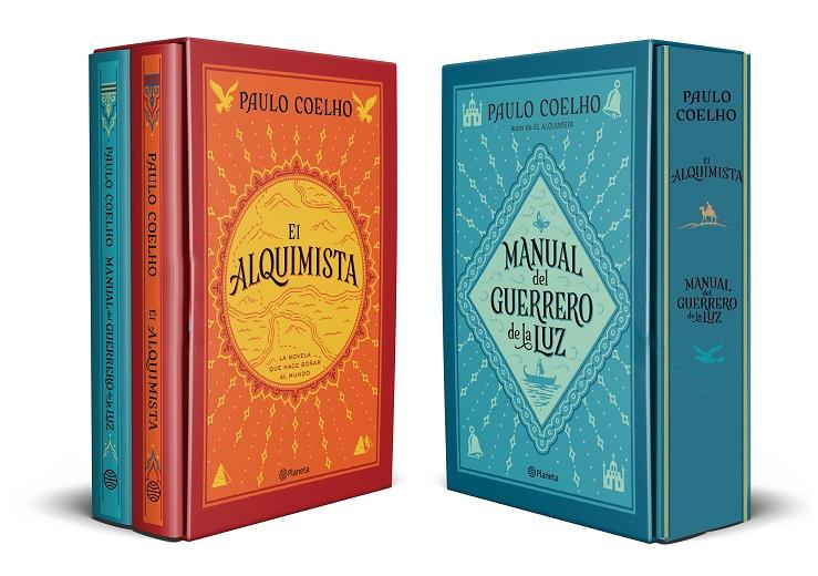 PACK : EL ALQUIMISTA ; MANUAL DEL GUERRERO DE LA LUZ | 9788408259688 | COELHO, PAULO