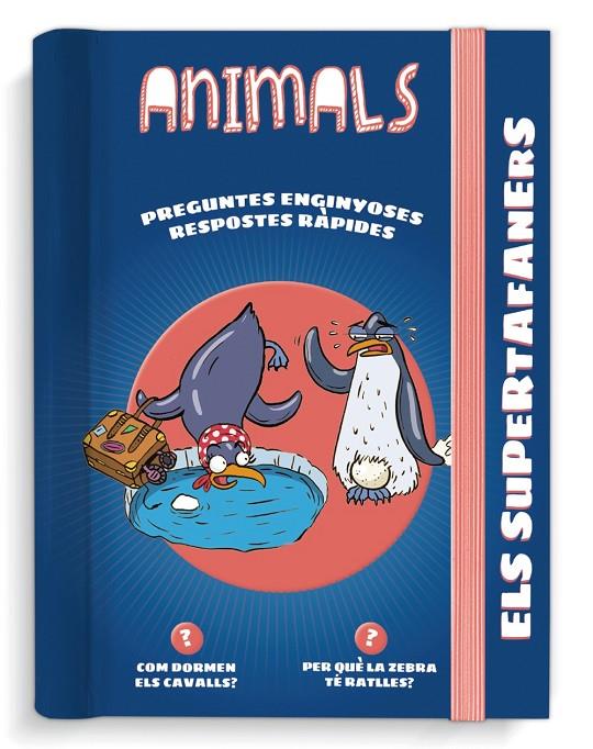 SUPERTAFANERS : ANIMALS | 9788499743790
