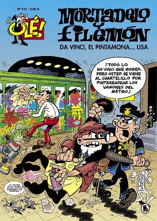 MORTADELO Y FILEMON  212 DA VINCI , EL PINTAMONA... LISA | 9788402422941 | IBAÑEZ