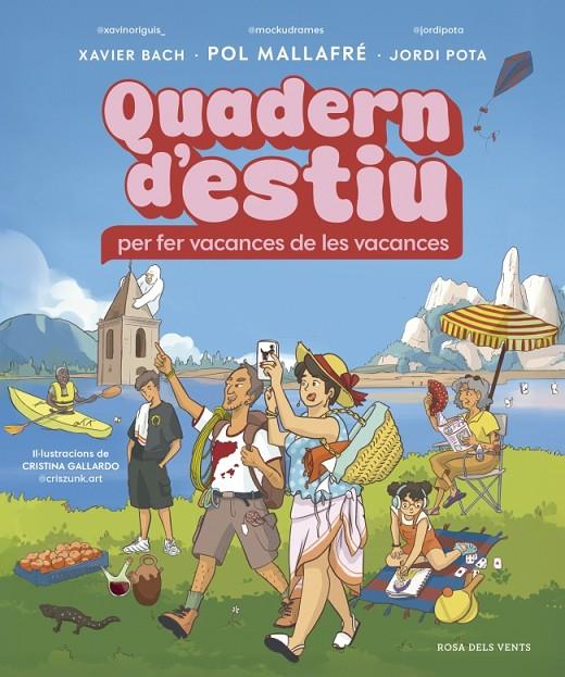 QUADERN D'ESTIU | 9791387935276 | MALLAFRÉ FERNÀNDEZ, POL ; BACH FABREGÓ, XAVIER ; POTA, JORDI