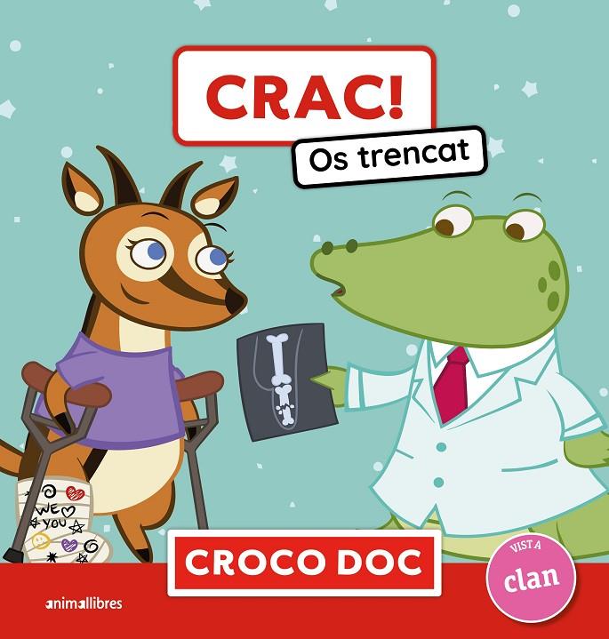 CRAC! : OS TRENCAT | 9788410302242 | MICHELE AMPOLLINI ; IVÁN GARCÍA MORENO ; ELISA CUADRADO GODIA