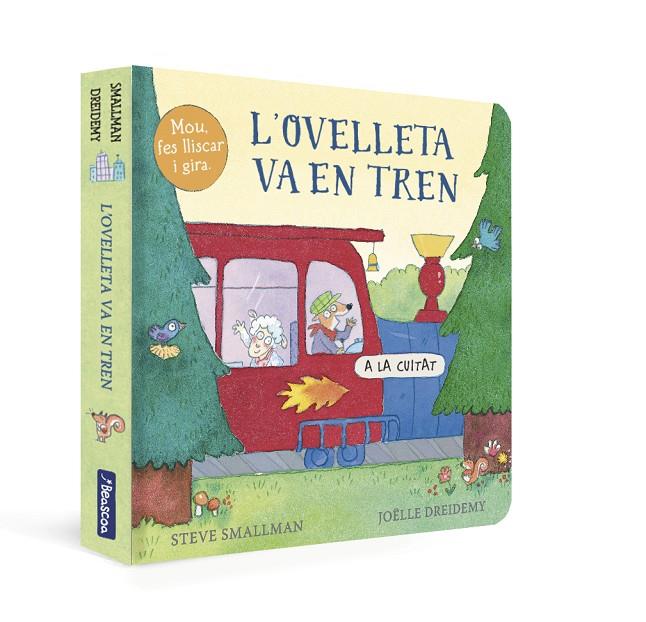 OVELLETA VA EN TREN, L' | 9788448861018 | SMALLMAN, STEVE ; DREIDEMY, JOELLE