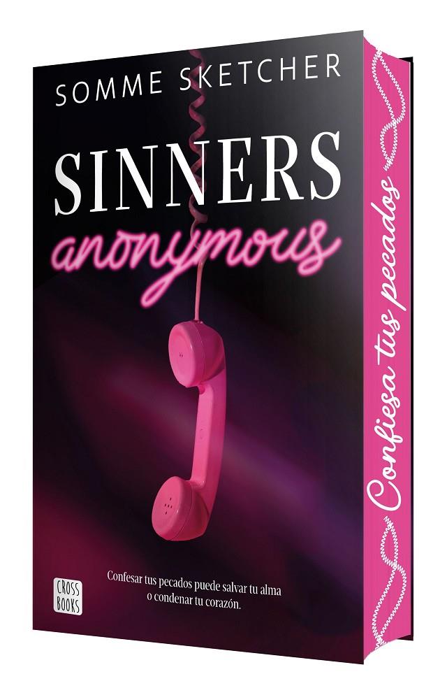 SINNERS ANONYMOUS 1 (EDICIÓN CON CANTOS TINTADOS) | 9788408314967 | SKETCHER, SOMME