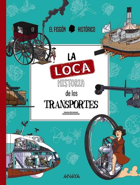 LOCA HISTORIA DE LOS TRANSPORTES, LA | 9788414336335 | FISGÓN HISTÓRICO