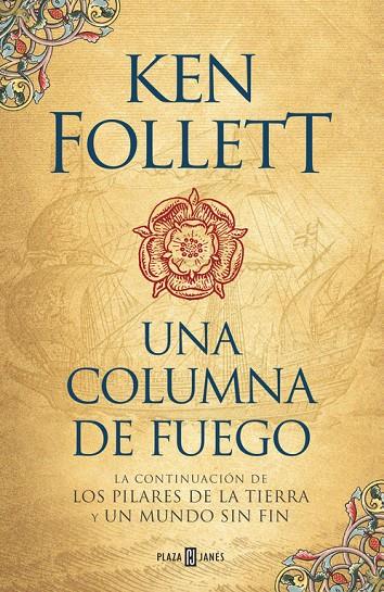 UNA COLUMNA DE FUEGO | 9788401018251 | FOLLETT, KEN