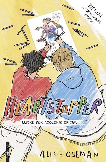 HEARTSTOPPER : LLIBRE PER ACOLORIR OFICIAL | 9788418327933 | OSEMAN, ALICE