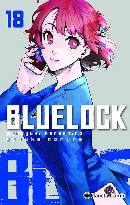 BLUE LOCK Nº 18 | 9788411402552 | NOMURA, YUSUKE ; KANESHIRO, MUNEYUKI