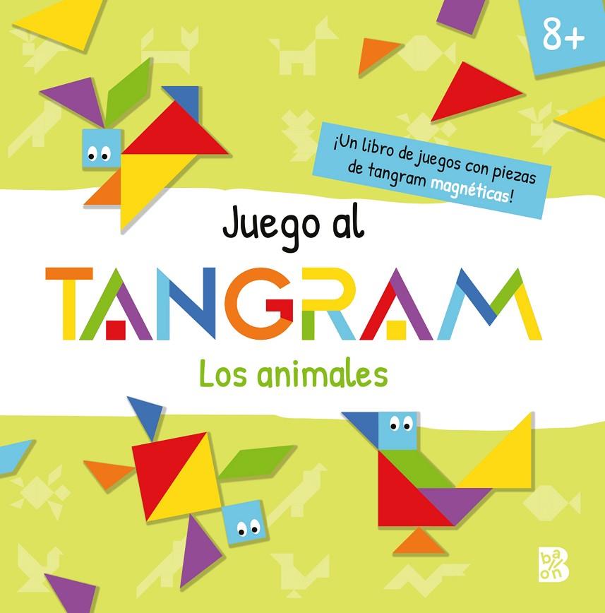 JUEGO AL TANGRAM : LOS ANIMALES | 9789403243245