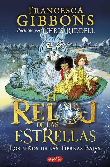 RELOJ DE LAS ESTRELLAS 2 :  LOS NIÑOS DE LAS TIERRAS BAJAS | 9788418774416 | GIBBONS, FRANCESCA