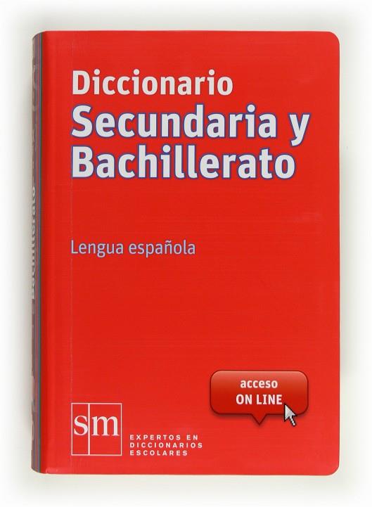 DICCIONARIO LENGUA SECUNDARIA Y BACHILLERATO  | 9788467541304 | HERAS FERNÁNDEZ, JUAN ANTONIO DE LAS ; RODRÍGUEZ ALONSO, MANUEL