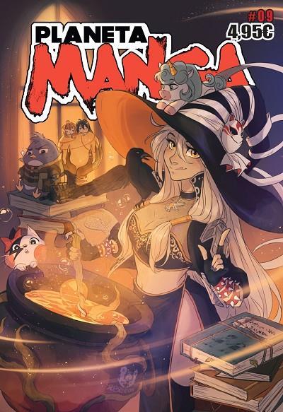 PLANETA MANGA 9 | 9788413417783