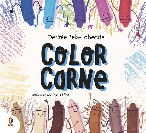 COLOR CARNE | 9788418817014 | BELA-LOBEDDE, DESIRÉE ; MBA, LYDIA