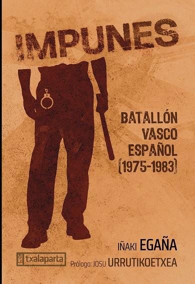 IMPUNES | 9788410246591 | EGAÑA SEVILLA, IÑAKI
