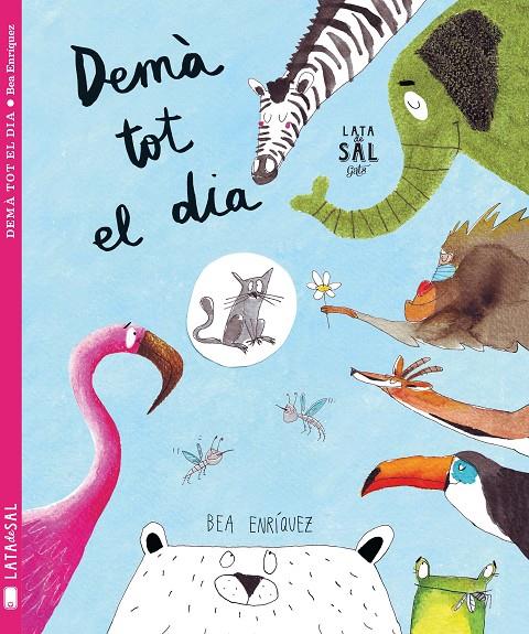 DEMA TOT EL DIA | 9788494564741 | ENRIQUEZ, BEA