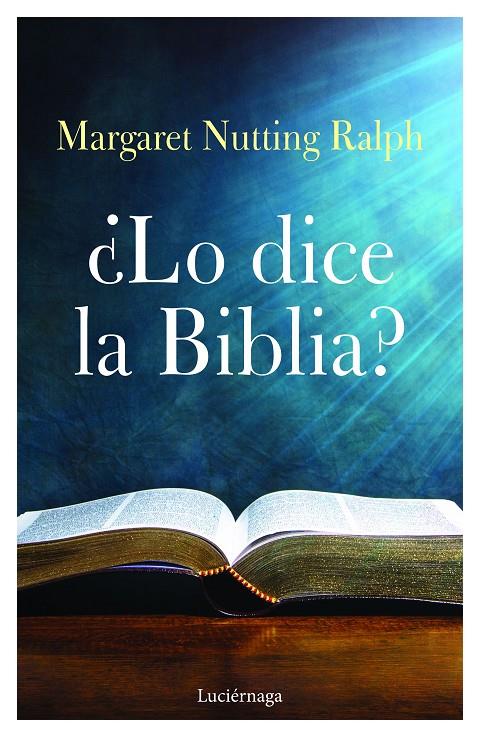 LO DICE LA BIBLIA? | 9788418015519 | NUTTING RALPH, MARGARET