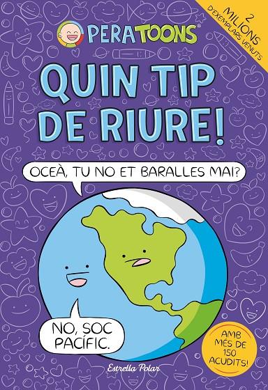 PERA TOONS 2 : QUIN TIP DE RIURE! | 9791387782559 | TOONS, PERA